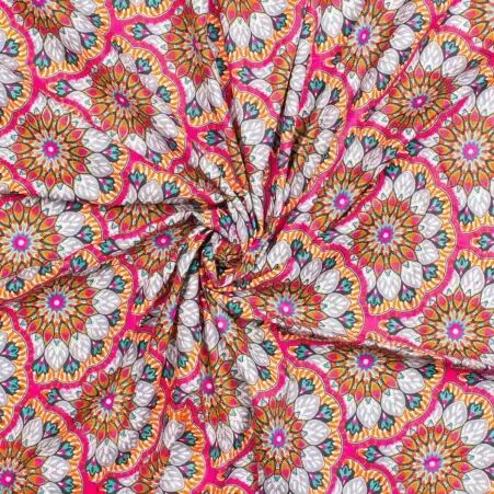 Tissu Arabesk tissu imprim� arabesque graphique