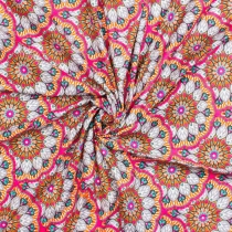 Tissu Arabesk tissu imprim&eacute; arabesque graphique