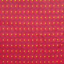 Tissu Seigaiha Rouge