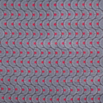 Tissu Seigaiha Stone