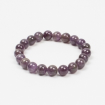 Bracelet Amethyste qualit&eacute; AAA pi&egrave;ce vestimentaire au style tendance