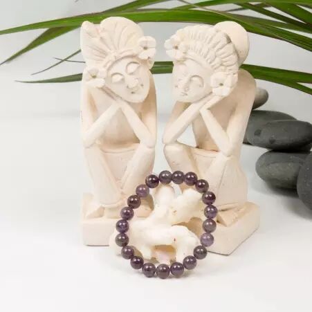 Bracelet Amethyste qualit� AAA pi�ce vestimentaire au style tendance