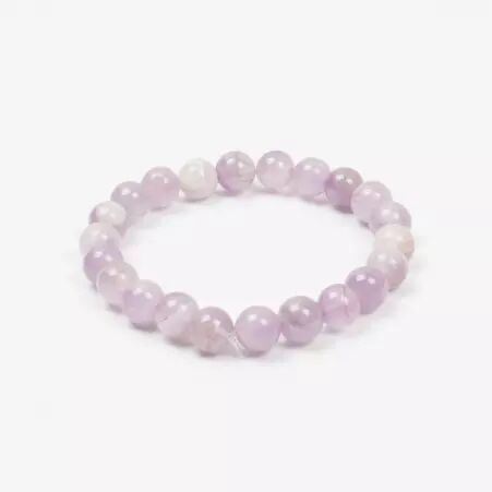 Bracelet Am�thyste accessoire textile au look moderne