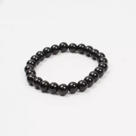 Bracelet Onyx accessoire mode � l'allure contemporaine