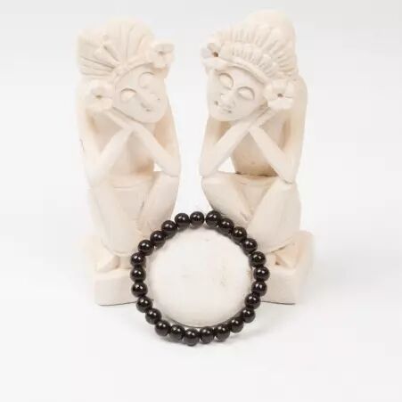 Bracelet Onyx accessoire mode � l'allure contemporaine