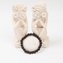 Bracelet Onyx accessoire mode &agrave; l'allure contemporaine