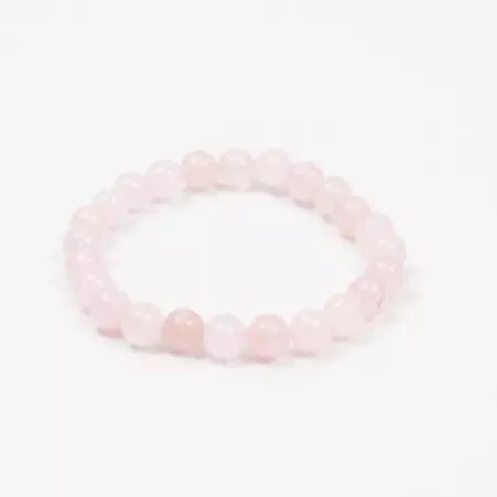 Bracelet Quartz rose pi�ce vestimentaire au style tendance