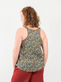 Top Yako Liberty Spring top floral liberty frais