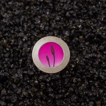 Bague sph&egrave;re Rose au design cr&eacute;atif et identit&eacute; LILALILOU