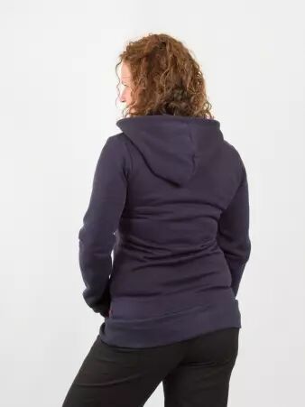 Veste Patch Mandala Bleu veste patchwork mandala bleu originale