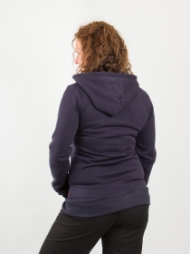 Veste Patch Mandala Bleu