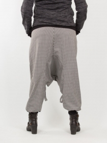 Sarouel City straps Damier sarouel graphique damier contemporain