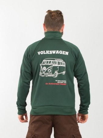 Veste Combi VW Vintage Vert veste verte vw style vintage