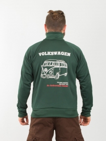 Veste Combi VW Vintage Vert
