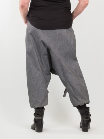 Sarouel City straps Denim sarouel denim urbain d&eacute;contract&eacute;