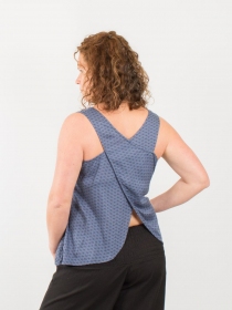 Top Madeline Asanoha Stone top asanoha stone min&eacute;ral