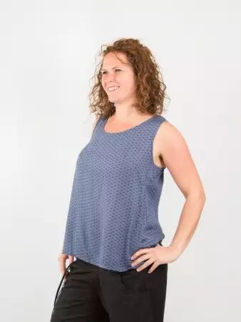 Top Madeline Asanoha Stone top zen motif japonais