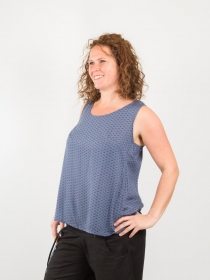 Top Madeline Asanoha Stone top graphique stone naturel