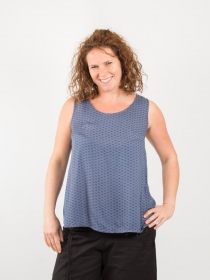 Top Madeline Asanoha Stone top zen motif japonais