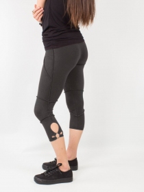 Legging Breizh summer Taupe v&ecirc;tement f&eacute;minin confortable et discret