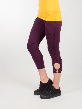 Legging Breizh summer Am�thyste legging estival am�thyste au motif graphique l�ger