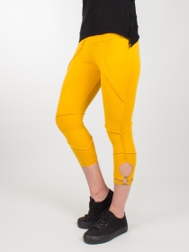 Legging Breizh summer Jaune safran legging jaune safran au ton solaire