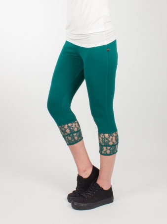 Legging Barok Emeraude legging imprim� �meraude au motif baroque