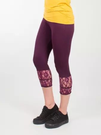 Legging Barok Am�thyste legging imprim� baroque am�thyste au style graphique