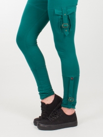 Legging Urbex Festival Emeraude legging &eacute;meraude graphique &agrave; l'allure urbaine