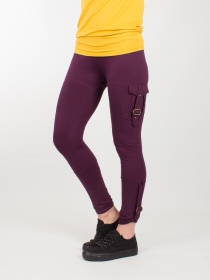 Legging Urbex Festival Am&eacute;thyste legging am&eacute;thyste au style urbex graphique