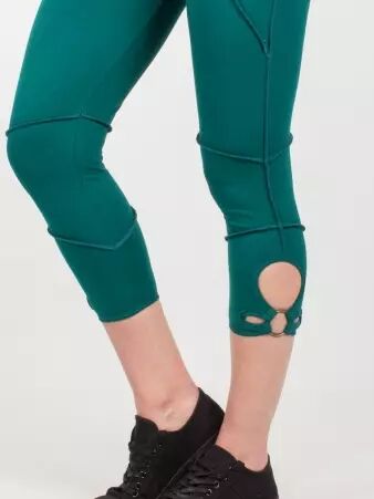 Legging Breizh summer Emeraude legging �meraude au coloris lumineux et frais