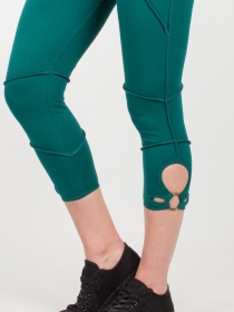 Legging Breizh summer Emeraude v&ecirc;tement f&eacute;minin d'&eacute;t&eacute; &agrave; l'imprim&eacute; graphique