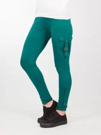 Legging Urbex Festival Emeraude legging �meraude graphique � l'allure urbaine