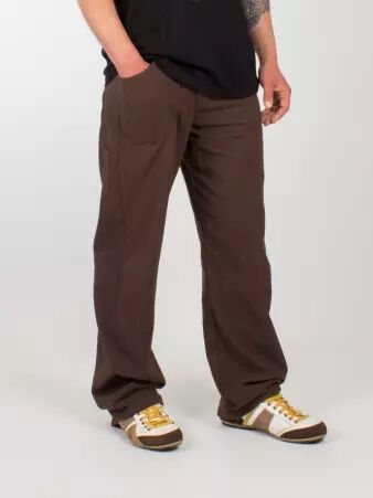 Pantalon Born�o Brun pantalon Born�o brun � la teinte chaude