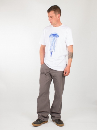 Pantalon Born�o Gris pantalon Born�o gris � l'esth�tique sobre