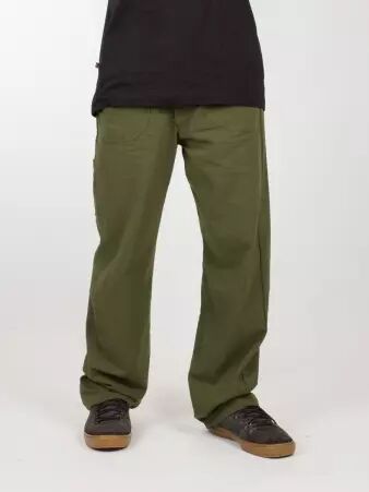 Pantalon Born�o Olive v�tement f�minin � la teinte v�g�tale