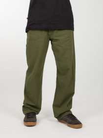 Pantalon Born&eacute;o Olive pantalon Born&eacute;o olive &agrave; l'inspiration nature