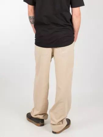 Pantalon Born�o Beige pi�ce mode fluide � la coupe d�contract�e