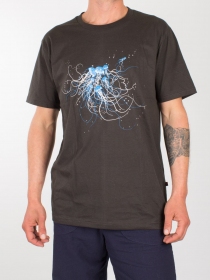 T Shirt Medusa t-shirt m&eacute;duse mythologique graphique