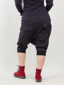 Sarouel court City Girly Denim Bleu sarouel urbain en jean bleu