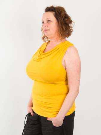 Top B�nitier Jaune top b�nitier jaune solaire
