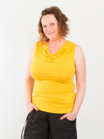 Top B&eacute;nitier Jaune