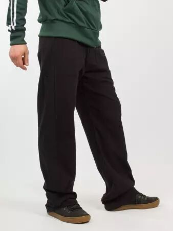 Pantalon Born�o Noir pantalon f�minin au style minimaliste