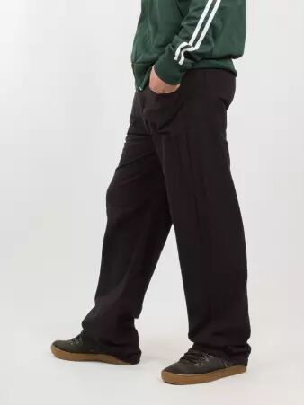 Pantalon Born�o Noir pantalon f�minin au style minimaliste