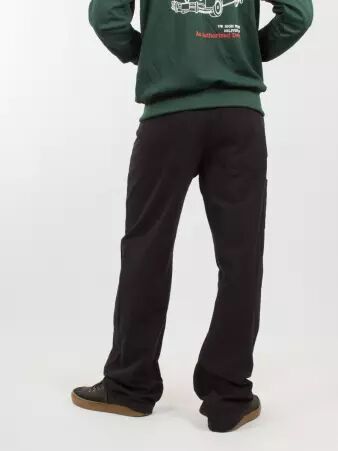 Pantalon Born�o Noir pantalon f�minin au style minimaliste