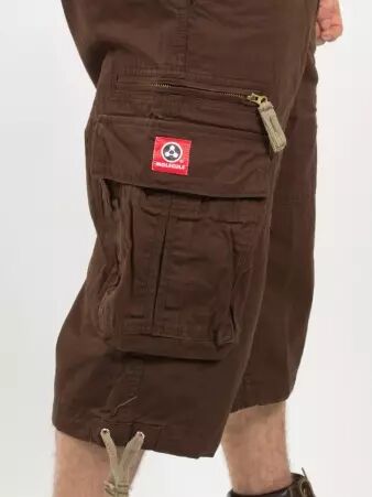 Molecule 3/4 50006 Marron pantalon 3/4 � l'allure pratique