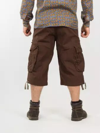 Molecule 3/4 50006 Marron pantalon 3/4 � l'allure pratique