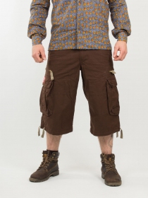 Molecule 3/4 50006 Marron pi&egrave;ce mode robuste et confortable