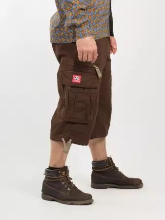 Molecule 3/4 50006 Marron pantalon 3/4 � l'allure pratique