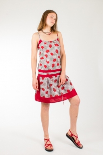 Robe Cha&iuml;ma Ginkgo robe &eacute;l&eacute;gante graphique